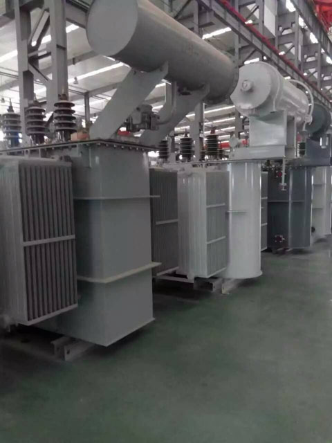 阿拉善S22-5000KVA油浸式电力变压器